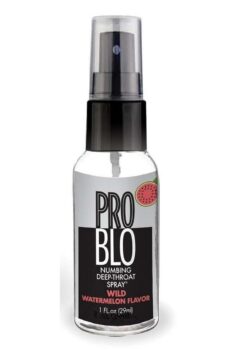 ProBlo Numbing Deep-Throat Spray 1oz - Watermelon