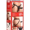 Size Matters 2 Erection Realistic Silicone Penis Sheath - Black