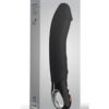 Big Boss Silicone Vibrator - Black