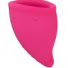 Fun Cup Explore Kit Silicone Menstrual Cup Set - A/B - Pink/Ultramarine