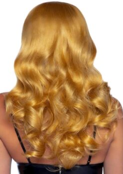 Leg Avenue Misfit Long Wavy Bang Wig - OS - Blonde