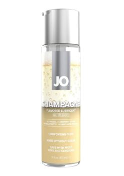 JO Water Based Flavored Lubricant 2oz - Champagne