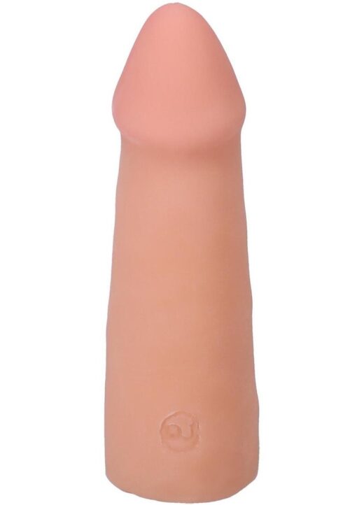 The Realistic Cock Ultraskyn Removable Vac-U-Lock Suction Cup 5in - Vanilla