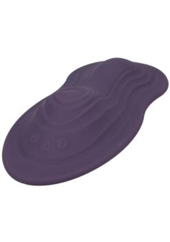 IRide Pleasure Seat Throb Rechargeable Silicone with Remote - Purple