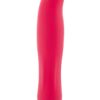 Nu Sensuelle Bella Velvet Touch with Turbo Rechargeable Silicone Vibrator - Hot Pink