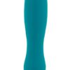 Nu Sensuelle Skye Velvet Touch with Turbo Rechargeable Silicone Bullet - Green/Rose Gold