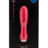 Nu Sensuelle Skye Velvet Touch with Turbo Rechargeable Silicone Bullet - Hot Pink
