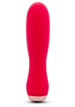 Nu Sensuelle Skye Velvet Touch with Turbo Rechargeable Silicone Bullet - Hot Pink