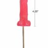 Cocktails 3D Lollipops - Cherry