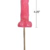 Cocktails 3D Lollipops - Strawberry