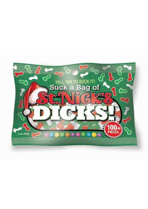 Suck a Bag of St Nick`s Dicks 3oz