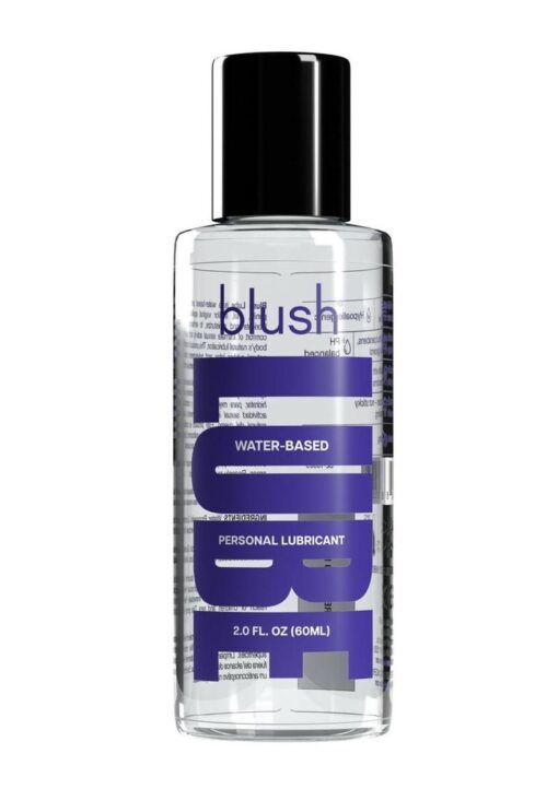 Blush Water Based Lubricant 2oz