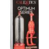 Optimum Series Magnified Pump - Clear/Red