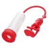 Optimum Series Magnified Pump - Clear/Red