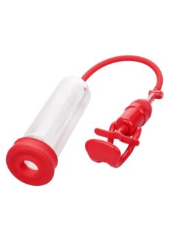 Optimum Series Magnified Pump - Clear/Red