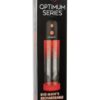 Optimum Series Big Man`s Rechargeable EZ Pump - Red/Black