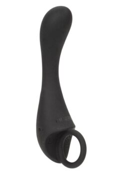 Dr. Joel Kaplan Rechargeable Silicone Prostate Locator - Black