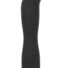 Dr. Joel Kaplan Rechargeable Silicone Prostate Probe - Black