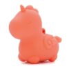 Unihorn Mini Peachy Pony Rechargeable Silicone Clitoral Vibrator - Pink