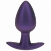 Ouch! Anal Plug Silicone - Medium - Metallic Purple