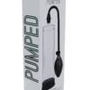 Pumped Basic Pump 1 Water Resistant Silicone Penis Pump - Clear