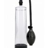 Pumped Basic Pump 1 Water Resistant Silicone Penis Pump - Clear