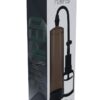 Pumped Basic Pump 2 Water Resistant Silicone Penis Pump - Black