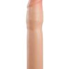 Performance Plus Silicone Penis Extender 1.5in - Vanilla
