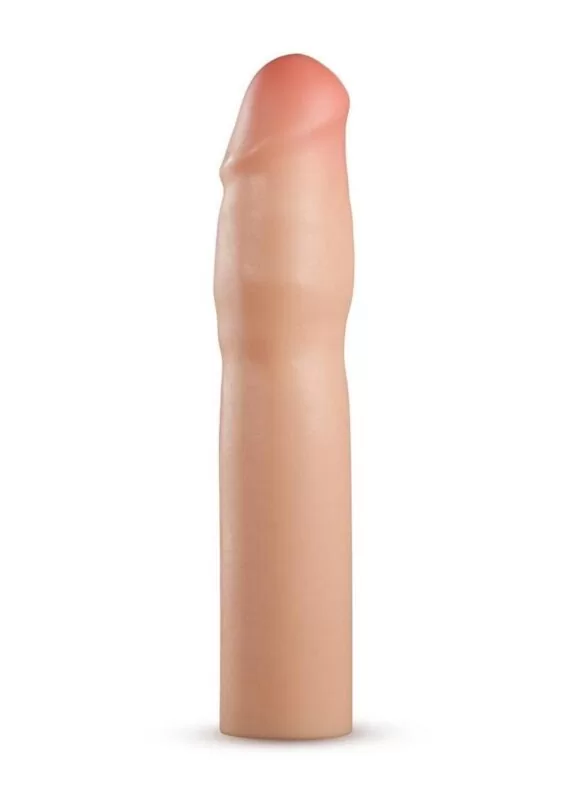 Performance Plus Silicone Penis Extender 1.5in - Vanilla