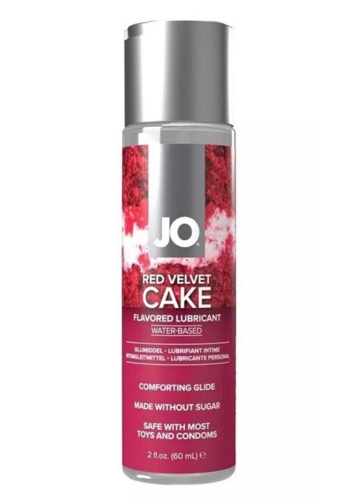 JO Red Velvet Cake Flavored Lubricant 2oz