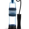 Zolo Aquapump Compact Auto Penis Pump - Black/Blue