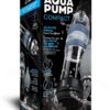 Zolo Aquapump Compact Silicone Penis Pump - Black/Blue