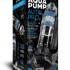 Zolo Aquapump Auto Pro Silicone Penis Pump - Black/Blue