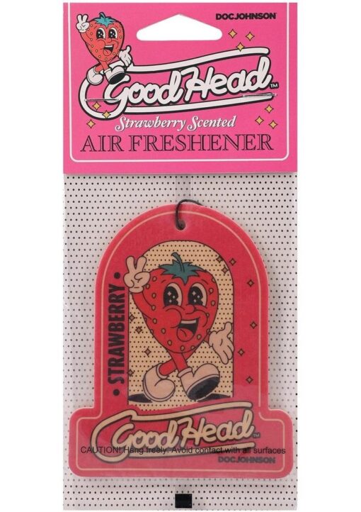 GoodHead Air Freshener - Strawberry