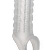 Performance Maxx Liquid Silicone Reversible Sleeve - Clear