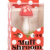 Naughty Bits Muff Shroom Rechargeable Silicone Playful Massager - Multicolor