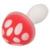 Naughty Bits Muff Shroom Rechargeable Silicone Playful Massager - Multicolor