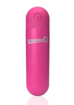 Screaming O Soft Touch Rechargeable Bullet - Pink