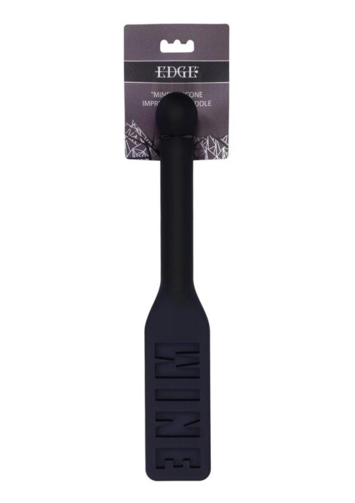 Edge MINE Silicone Paddle - Black