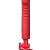 Lovense Mission 2 Silicone Rechargeable Vibrator - Red