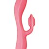 Blaze Romantic Rechargeable Silicone Vibrator - Red