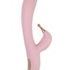 Goddess Tri-Tip Rechargeable Silicone Personal Vibrator - Pink