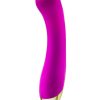 Aria Bangin` AF Rechargeable Silicone Vibrator - Purple