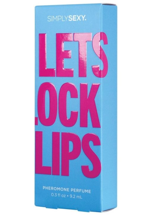 Simply Sexy Pheromone Perfume Let`s Lock Lips Spray 0.3oz