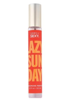 Simply Sexy Pheromone Perfume Lazy Sunday Spray 0.3oz