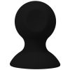 In a Bag Silicone Nipple Suckers - Black