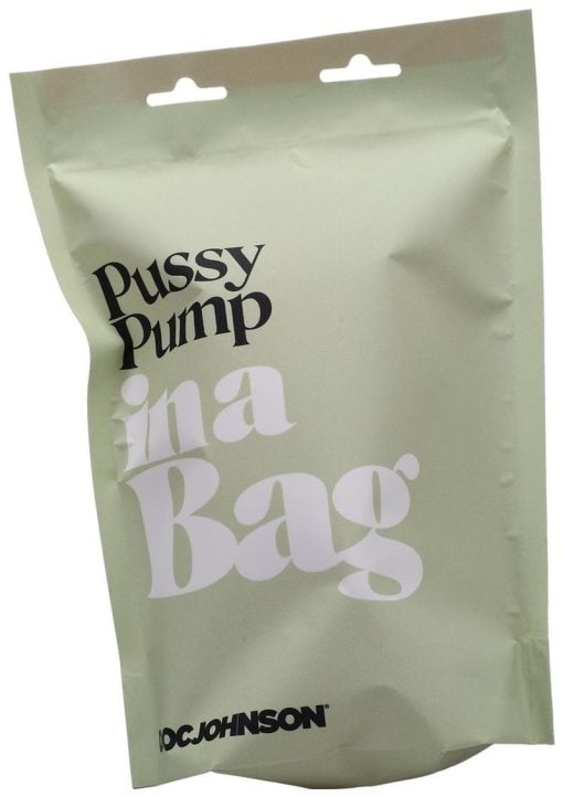 In a Bag Pussy Pump - Pink