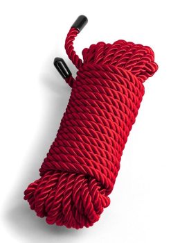 Bound Rope 25ft - Red