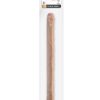 Dr. Skin Silver Collection Dildo with Suction Cup 19in - Vanilla