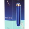 Swan Maximum Rechargeable Bullet - Blue/Rose Gold